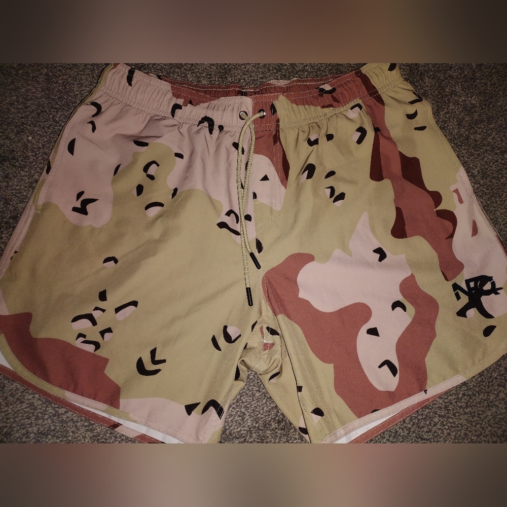 NFQ Athletic Shorts Chocolate Chips